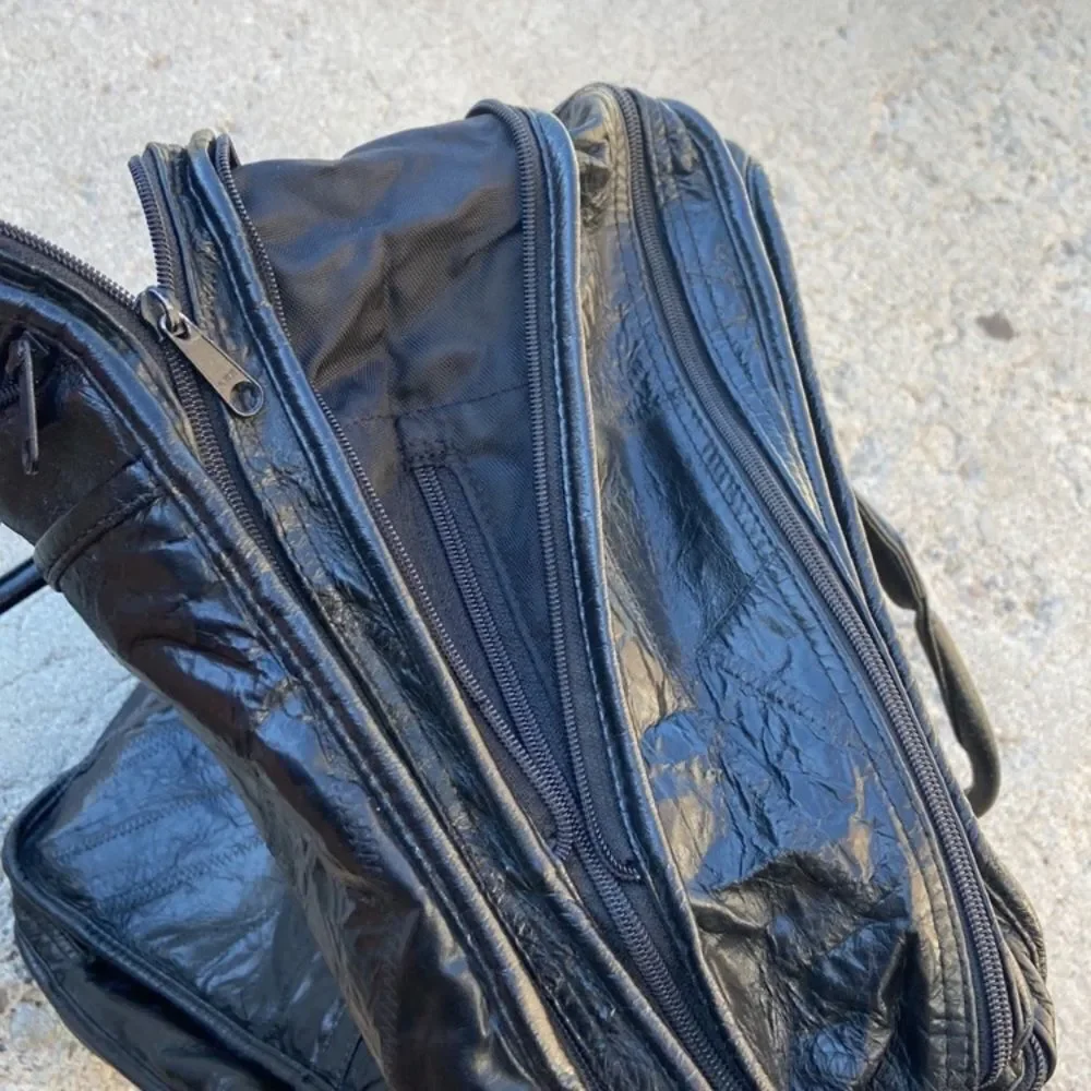 VTG, KLUGE Leader Midnight Black Men's Briefcase